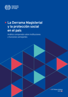 La derrama magisterial y la protección social en el país: análisis comparado sobre instituciones y funciones semejantes