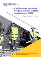 L’inclusion des personnes handicapées dans le cadre du programme HIMO: état des lieux et voie à suivre