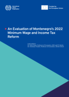 An evaluation of Montenegro’s 2022 minimum wage and income tax reform