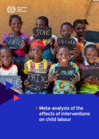 Meta-analysis of the effects of interventions on child labour