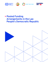 Pooled funding arrangements in the Lao People’s Democratic Republic