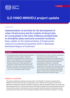 Implementation of activities for the development of urban infrastructure and the creation of decent jobs for young people in the cities of Maroua and Bamenda to strengthen peace and socio-economic resilience