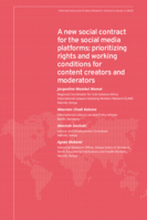 A new social contract for the social media platforms: prioritizing rights and working conditions for content creators and moderators