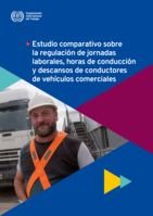 Estudio comparativo sobre la regulación de jornadas laborales, horas de conducción y descansos de conductores de vehículos comerciales