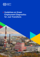 Guidelines on green employment diagnostics for just transitions