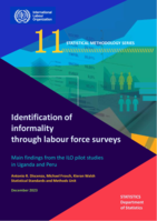 Identification of informality through labour force surveys: main findings from the ILO pilot studies in Uganda and Peru