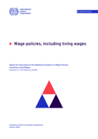 Wage policies, including living wages: report for discussion at the Meeting of Experts on Wage Policies, including Living Wages (Geneva, 19–23 February 2024)