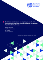 Cambios en la estructura del empleo y el debate de la polarización ocupacional en América Latina: los casos de Argentina, Chile y México