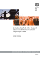Evaluating the effects of the structural labour market reforms on collective bargaining in Greece