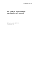 Droits syndicaux: un facteur de concurrence?