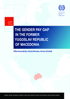 The gender pay gap in the former Yugoslav Republic of Macedonia