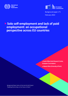 Solo self-employment and lack of paid employment: an occupational perspective across EU countries