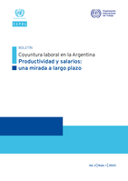 Coyuntura laboral en la Argentina: Productividad y salarios: una mirada a largo plazo