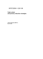 Union rights: a competition factor?