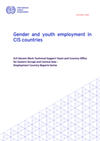 Gender and youth employment in CIS countries: home-based workers in Turkey