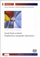 Social funds revisited: employment and gender dimensions