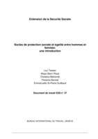Socles de protection sociale et égalité entre hommes et femmes: une introduction