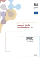 Report on temporary employment agencies and temporary agency work: a comparative analysis of the law on temporary work agencies and the social and economic implications of temporary work in 13 European countries
