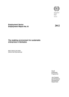 The enabling environment for sustainable enterprises in Barbados