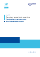Coyuntura laboral en la Argentina: Empleo joven y transición a la formalidad laboral