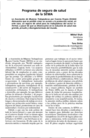 Programa de seguro de salud de la SEWA