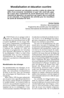 Mondialisation et éducation ouvrière