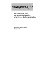 Las mujeres africanas en primera línea