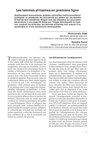 Les femmes africaines en première ligne