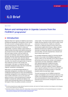 Return and reintegration in Uganda: lessons from the FAIRWAY programme