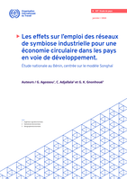 Les effets sur l’emploi des réseaux de symbiose industrielle pour une économie circulaire dans les pays en voie de développement: étude nationale au Bénin, centrée sur le modèle Songhaï