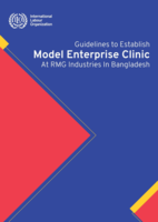 Guidelines to establish model enterprise clinic at RMG industries in Bangladesh