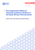 The employment effects of industrial symbiosis networks in the South African informal sector