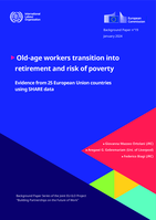 Old-age workers transition into retirement and risk of poverty: evidence from 25 European Union countries using SHARE data