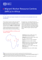 Migrant Worker Resource Centres (MRCs) in Africa: for safe, orderly and regular migration, fair recruitment, and sustainable return and reintegration