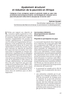 Ajustement structurel et réduction de la pauvreté en Afrique