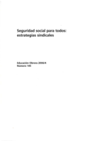 Seguridad social para todos: un derecho humano que debe hacerse realidad