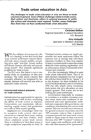 Trade union education in Asia