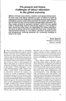 The present and future challenges of labour education in the global economy