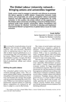 The Global Labour University network: bringing unions and universities together