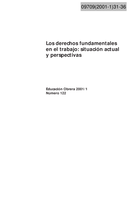 Los derechos sindicales al alba del milenio: la situación en el mundo