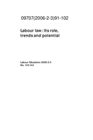 Chinese labour law in transition