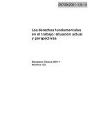 Derechos fundamentales en el trabajo: mayor papel para los sindicatos