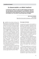La clause sociale: un débat inachevé
