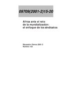 El desafiío del sector no estructurado