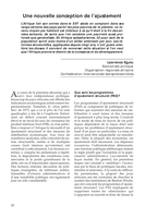 Une nouvelle conception de l'ajustement