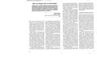 Bâtir une Afrique riche en informatique