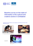 Baseline survey on the state of informality in the cultural and creative sectors in Zimbabwe