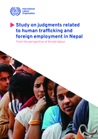 Study on judgments related to human trafficking and foreign employment in Nepal: from the perspective of forced labour