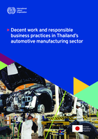 Decent work and responsible business practices in Thailand’s automotive manufacturing sector