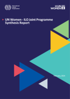 UN Women - ILO joint programme synthesis report